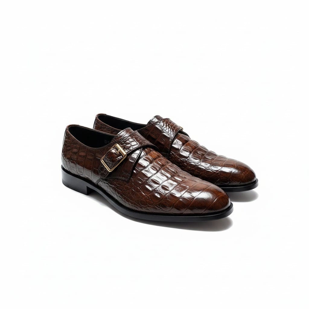 Megum Brown Formal Shoes