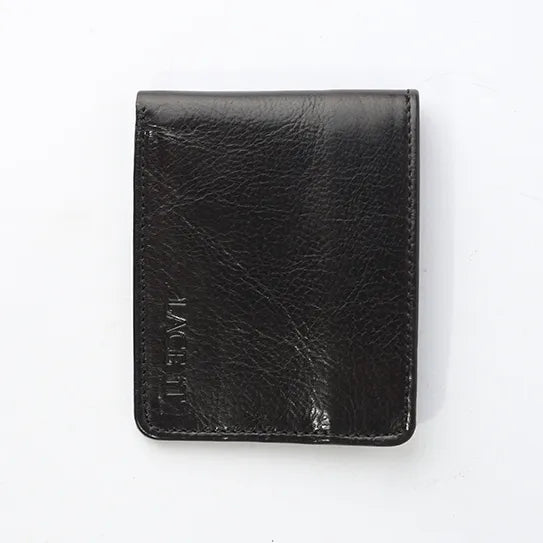 Mercer Black Leather Wallet