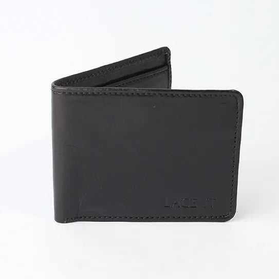 Mercer Black Leather Wallet