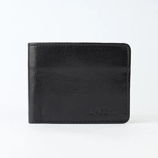 Mercer Black Leather Wallet