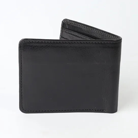 Mercer Black Leather Wallet
