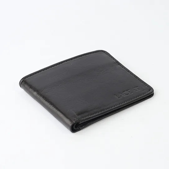 Mercer Black Leather Wallet