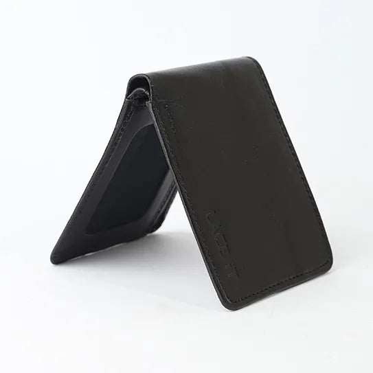 Mercer Black Leather Wallet