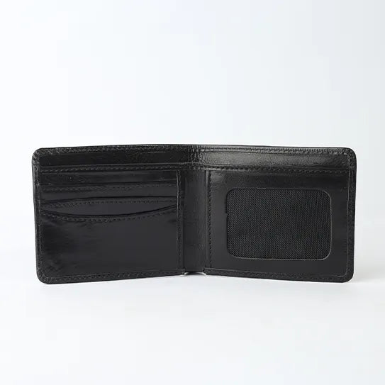 Mercer Black Leather Wallet