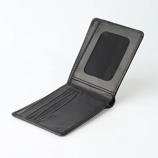Mercer Black Leather Wallet