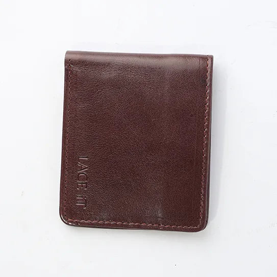 Mercer Brown Leather Wallet