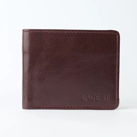 Mercer Brown Leather Wallet