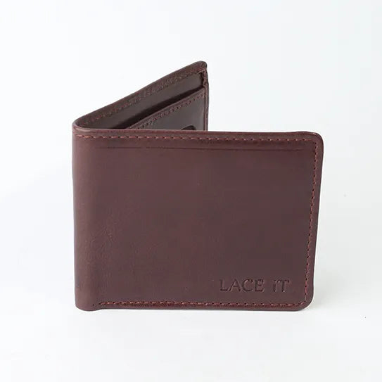 Mercer Brown Leather Wallet