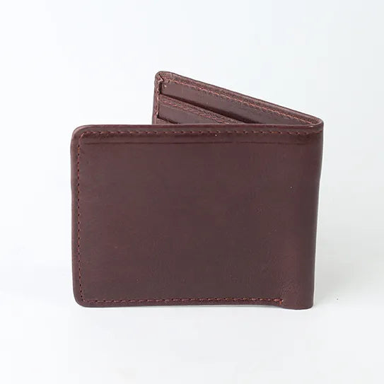 Mercer Brown Leather Wallet