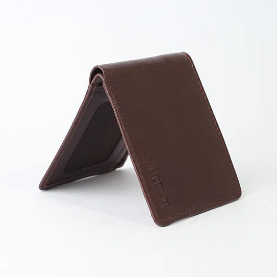 Mercer Brown Leather Wallet