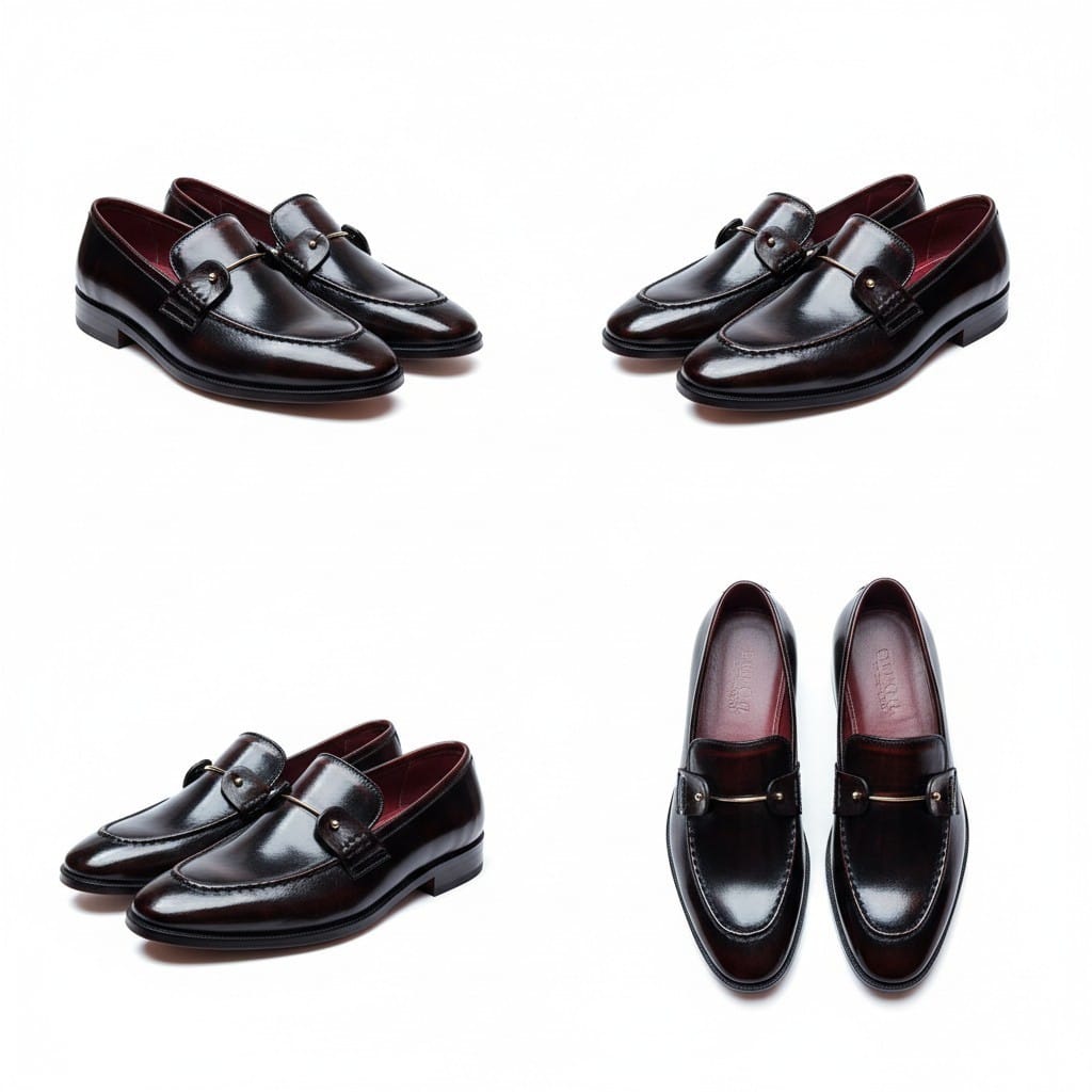Spical Black Formal Shoes