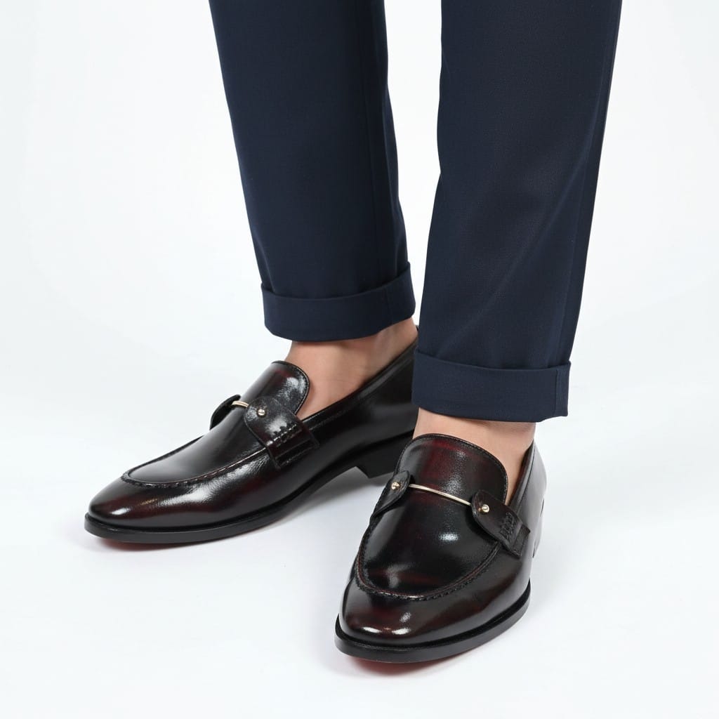 Munich Brown Formal Shoes