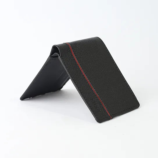 Mystic Black Leather Wallet