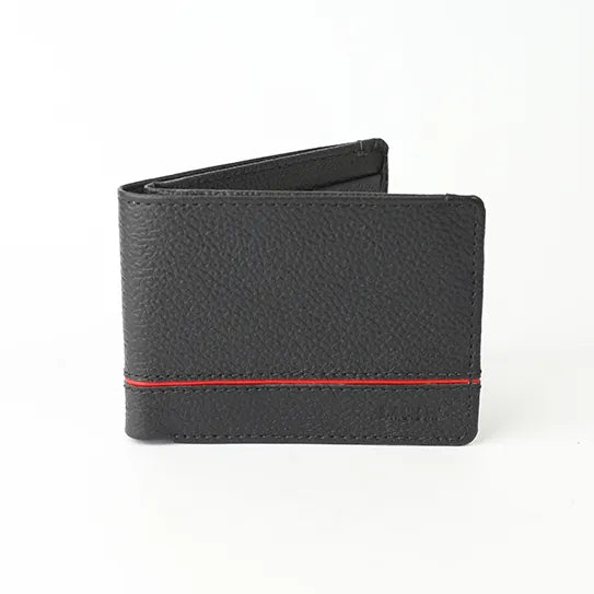 Mystic Black Leather Wallet