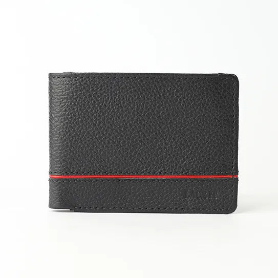 Mystic Black Leather Wallet