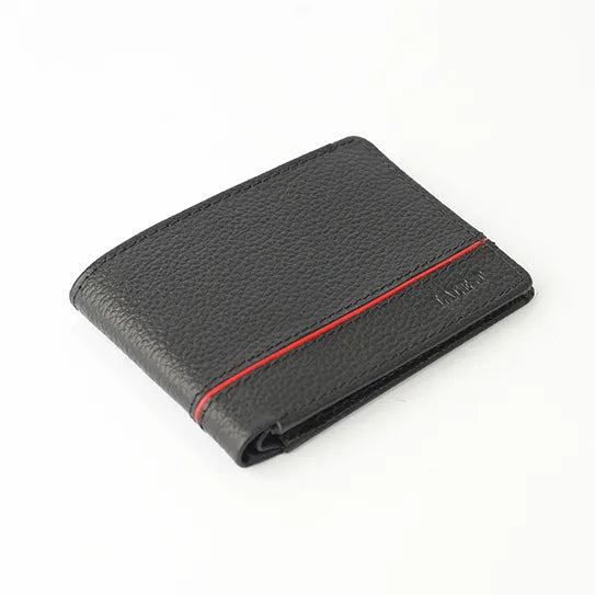 Mystic Black Leather Wallet