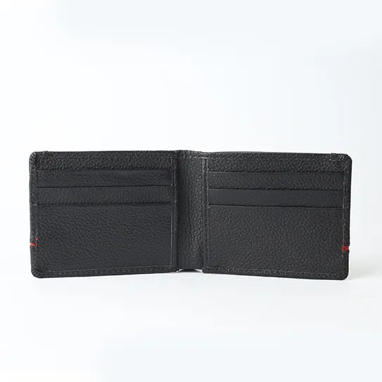 Mystic Black Leather Wallet