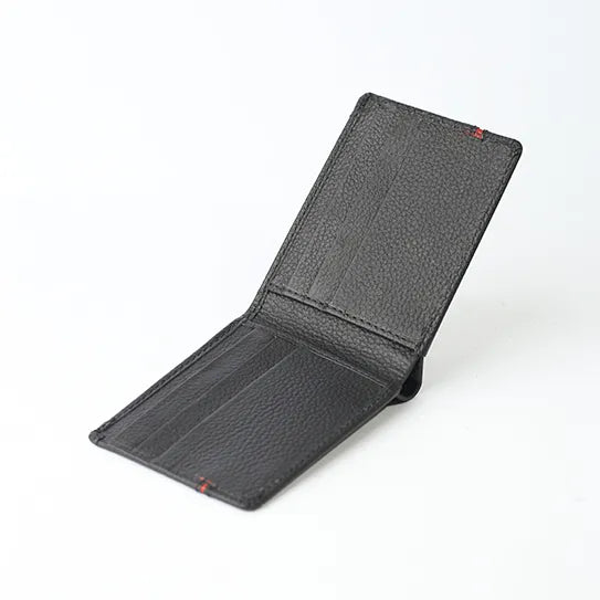 Mystic Black Leather Wallet