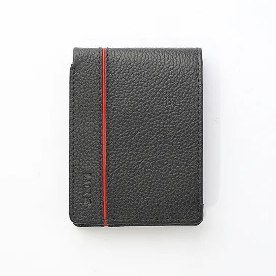 Mystic Black Leather Wallet