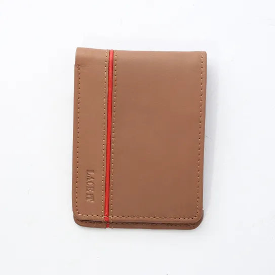 Mystic Mustard Leather Wallet