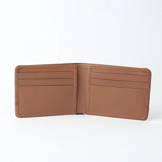 Mystic Mustard Leather Wallet