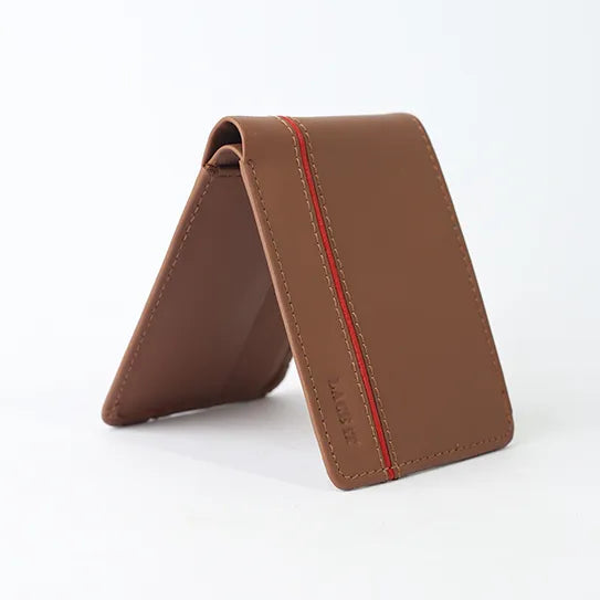 Mystic Mustard Leather Wallet