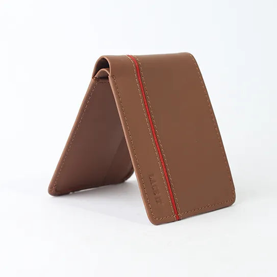 Mystic Mustard Leather Wallet