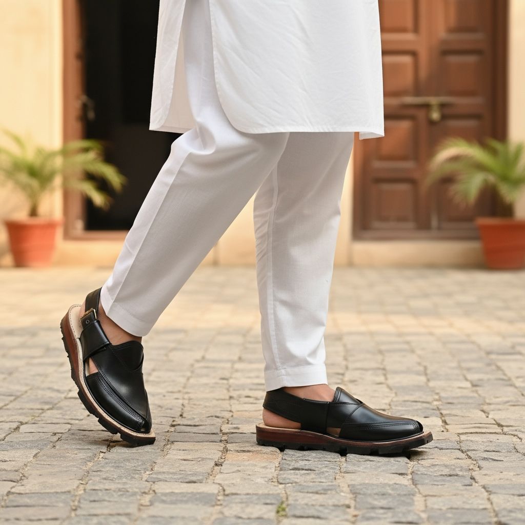 Norzi Black Peshwari