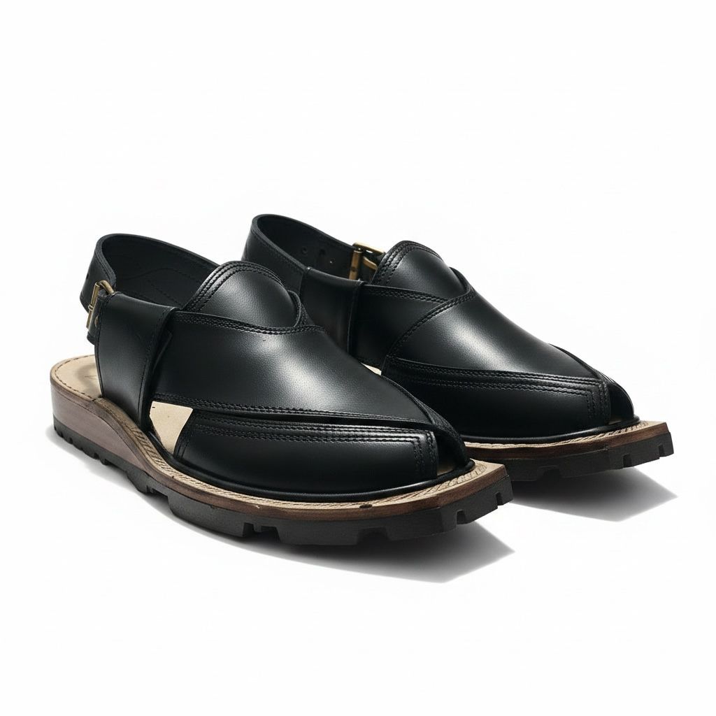 Norzi Black Peshwari