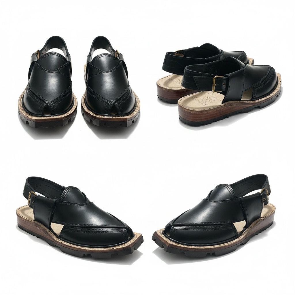 Norzi Black Peshwari