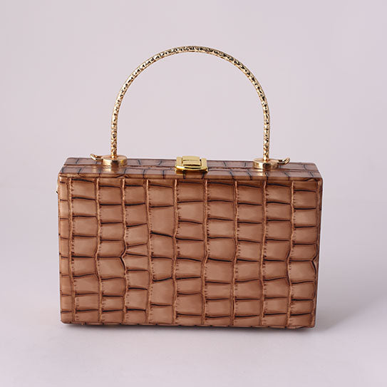 Pebble Bag Brown