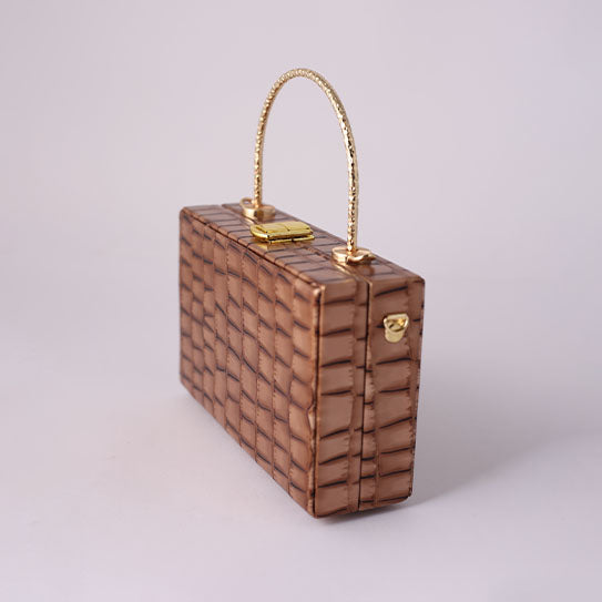 Pebble Bag Brown
