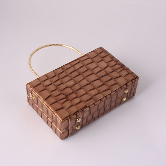 Pebble Bag Brown