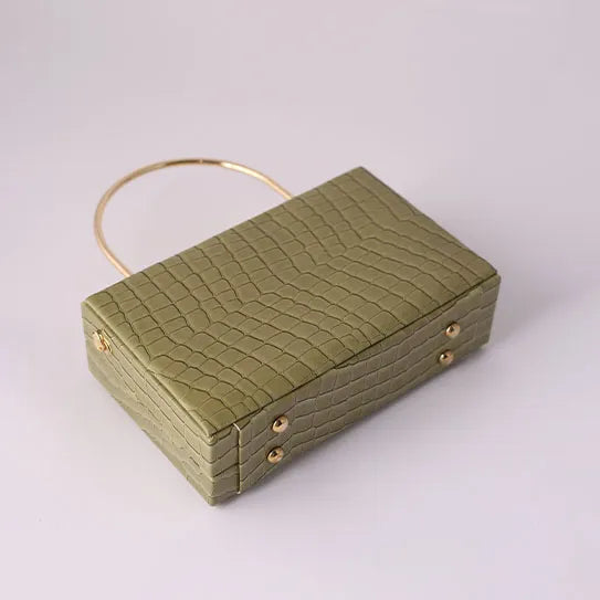 Pebble Bag Pistachio