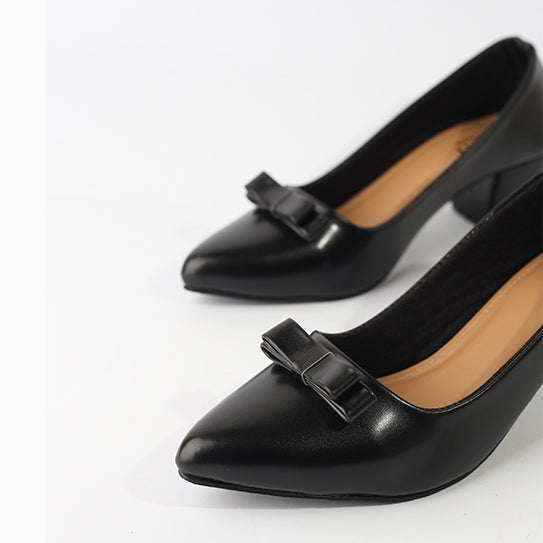 Perfectionist Black Shoes