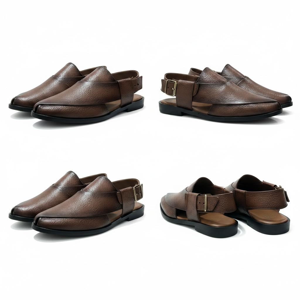 Premium Brown Peshwari
