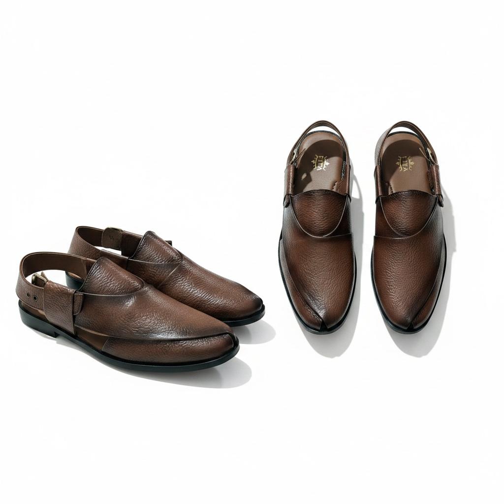 Premium Brown Peshwari