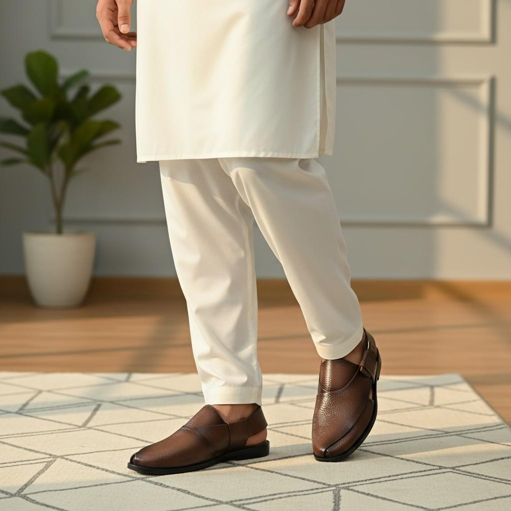 Premium Brown Peshwari