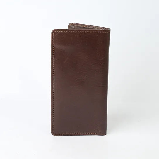Granger Brown Leather Wallet