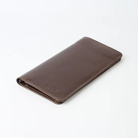 Granger Brown Leather Wallet