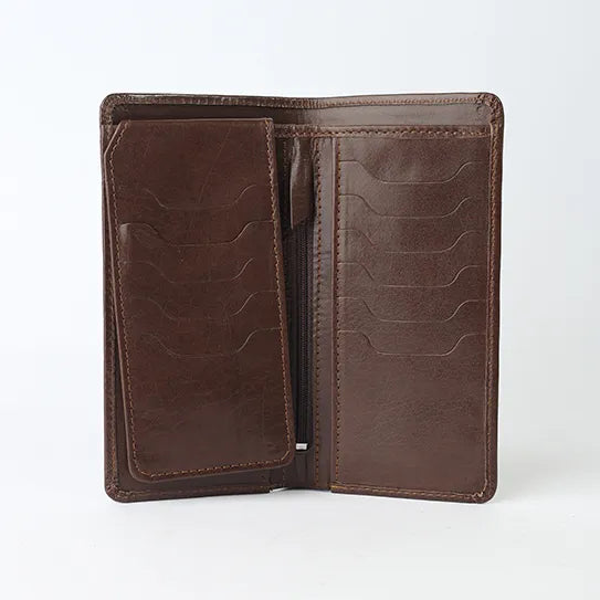 Granger Brown Leather Wallet