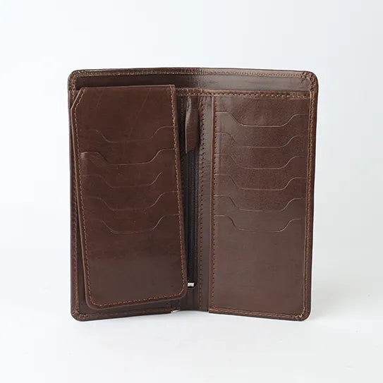 Granger Brown Leather Wallet