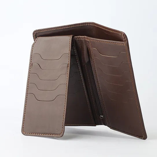 Granger Brown Leather Wallet