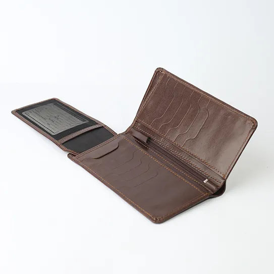 Granger Brown Leather Wallet