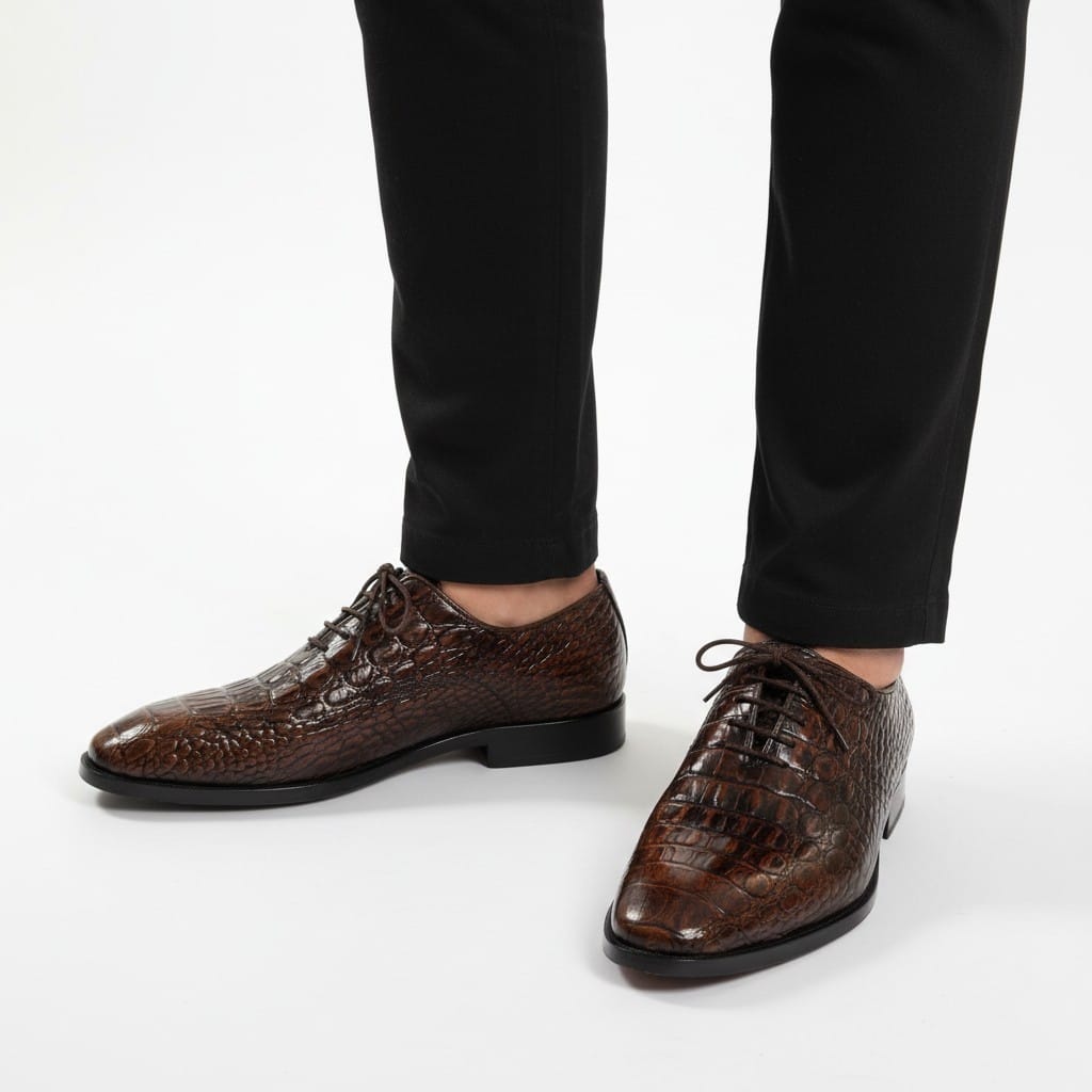 Renzo Brown Formal Shoes