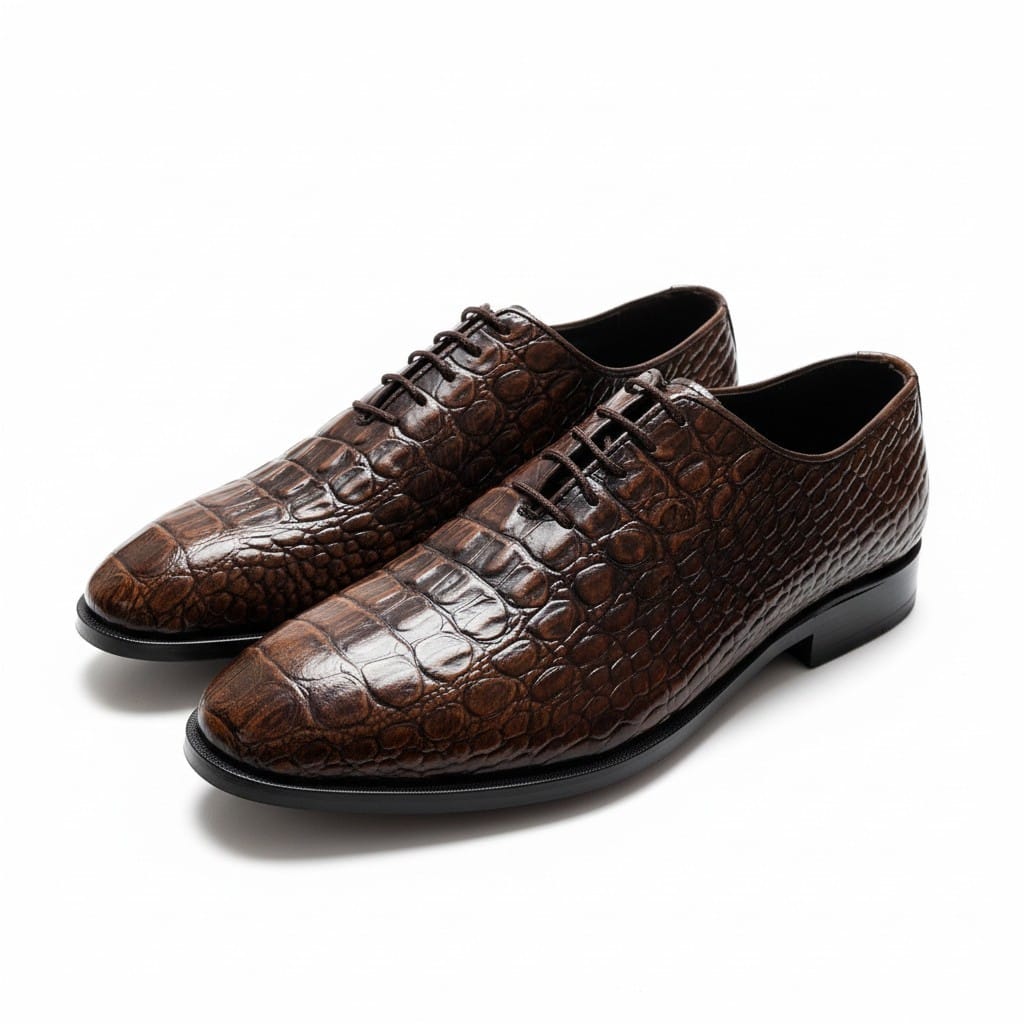 Renzo Brown Formal Shoes