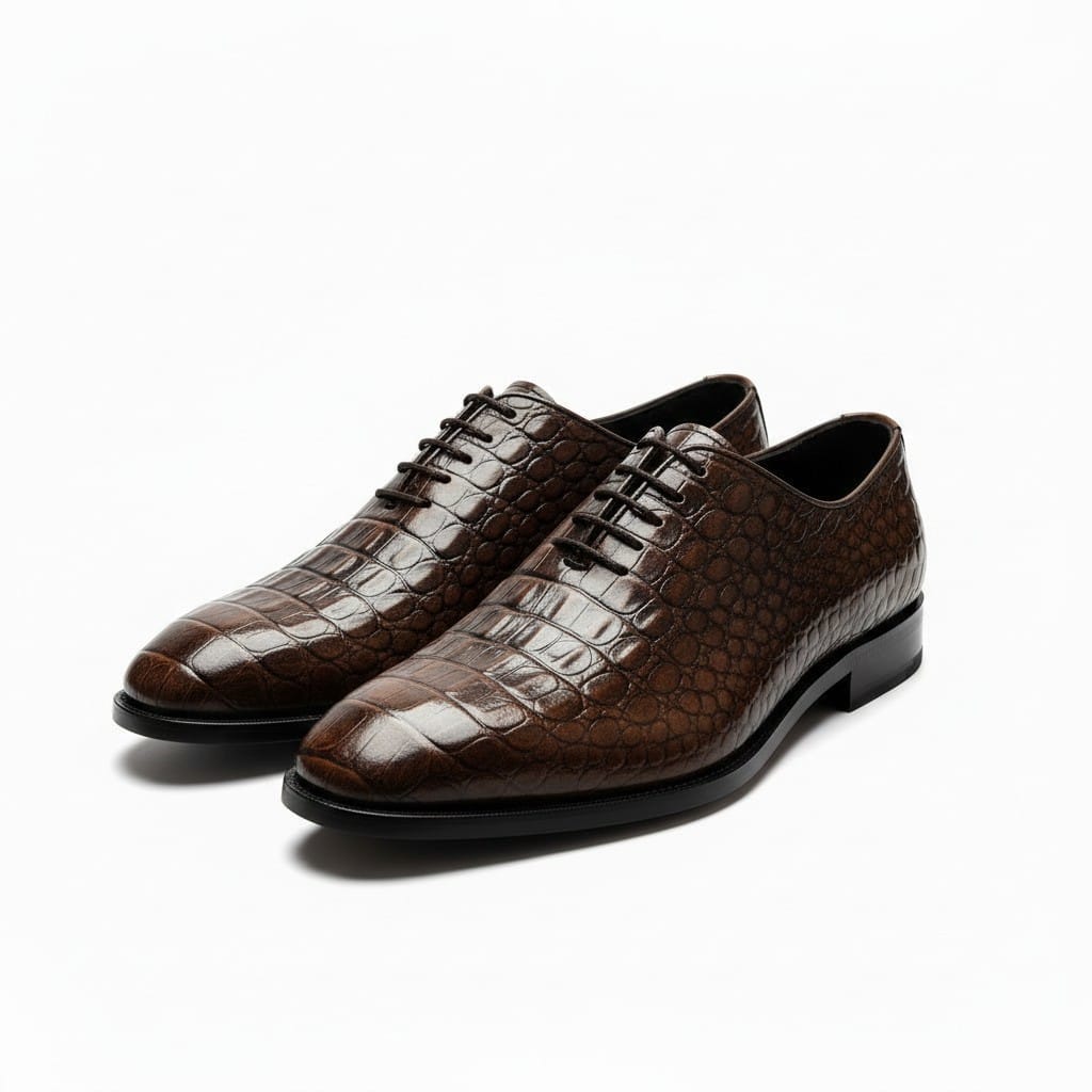 Renzo Brown Formal Shoes