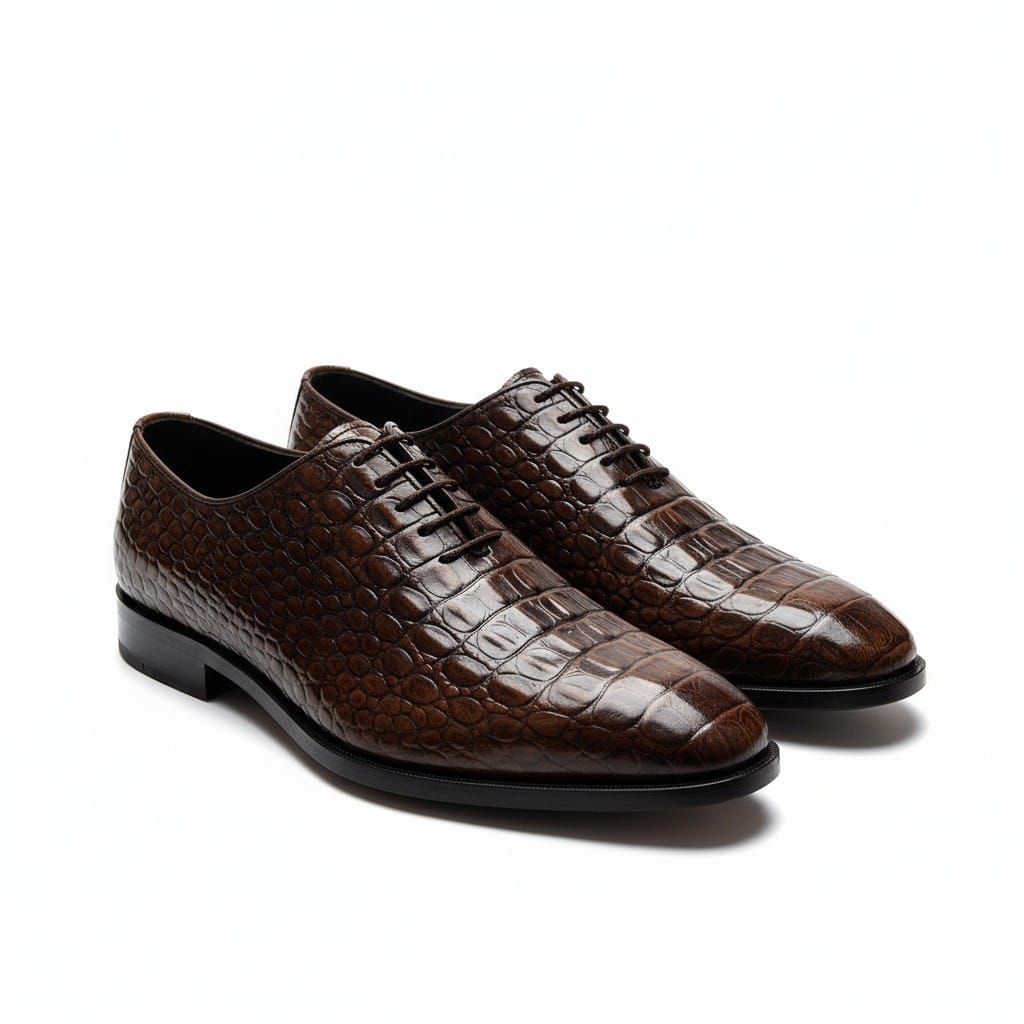Renzo Brown Formal Shoes