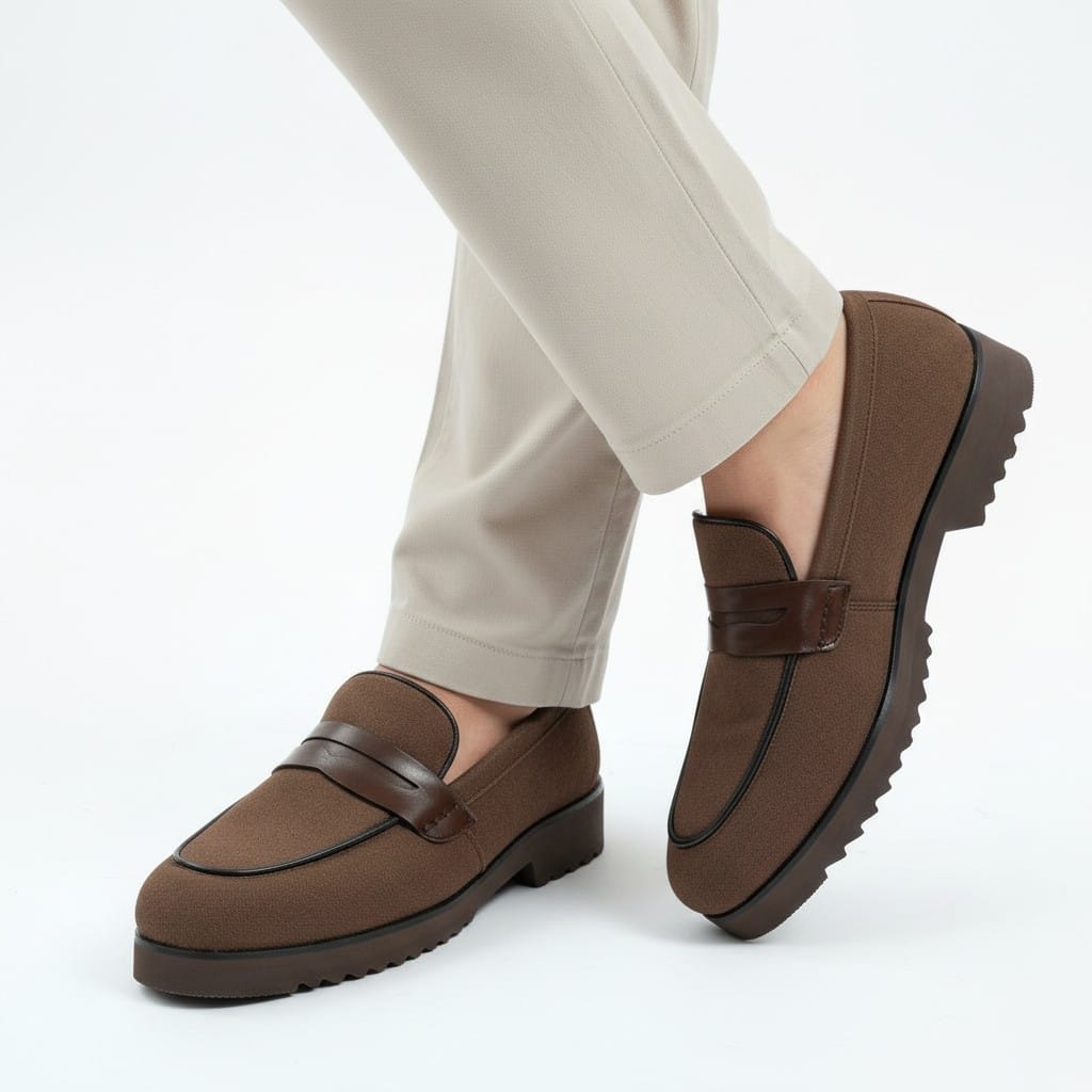 Reno Levin Brown Casual Shoes