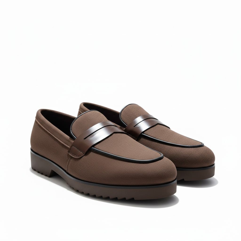 Reno Levin Brown Casual Shoes
